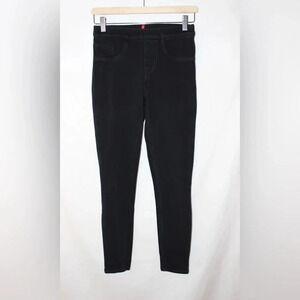 Women’s Spanx Black Denim Jean-ish® Ankle Leggings Size Small